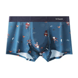 Menaful™ 3 Pcs Animal Print Men Boxers Shorts