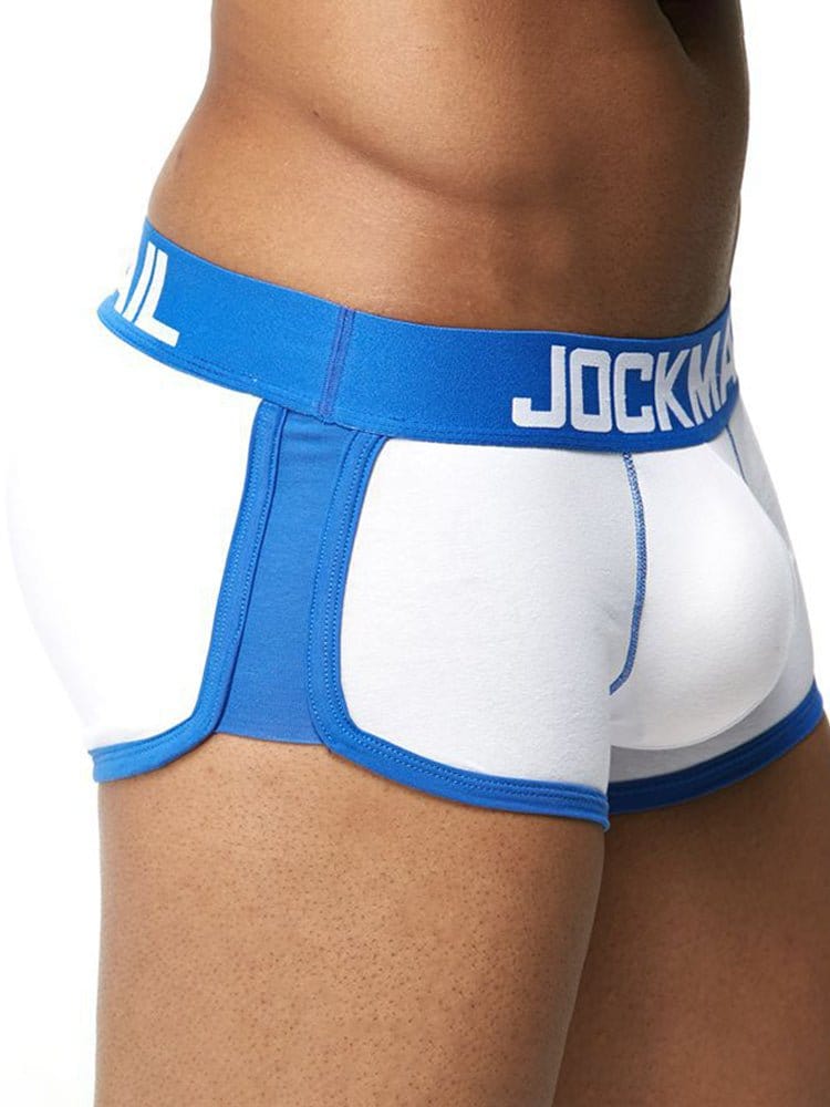 menaful 3D Padded Push Up Boxer Briefs