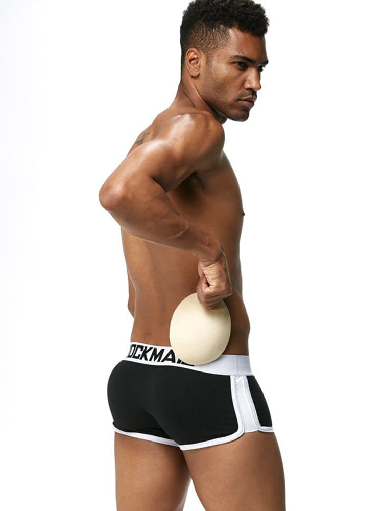 menaful 3D Padded Push Up Boxer Briefs