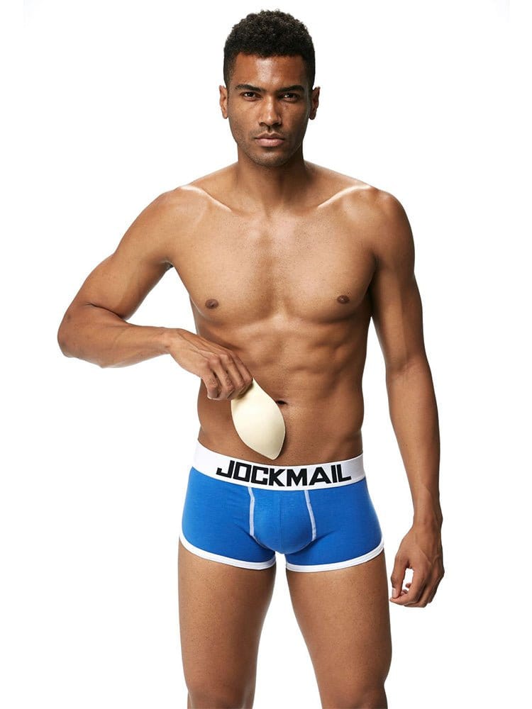 menaful 3D Padded Push Up Boxer Briefs