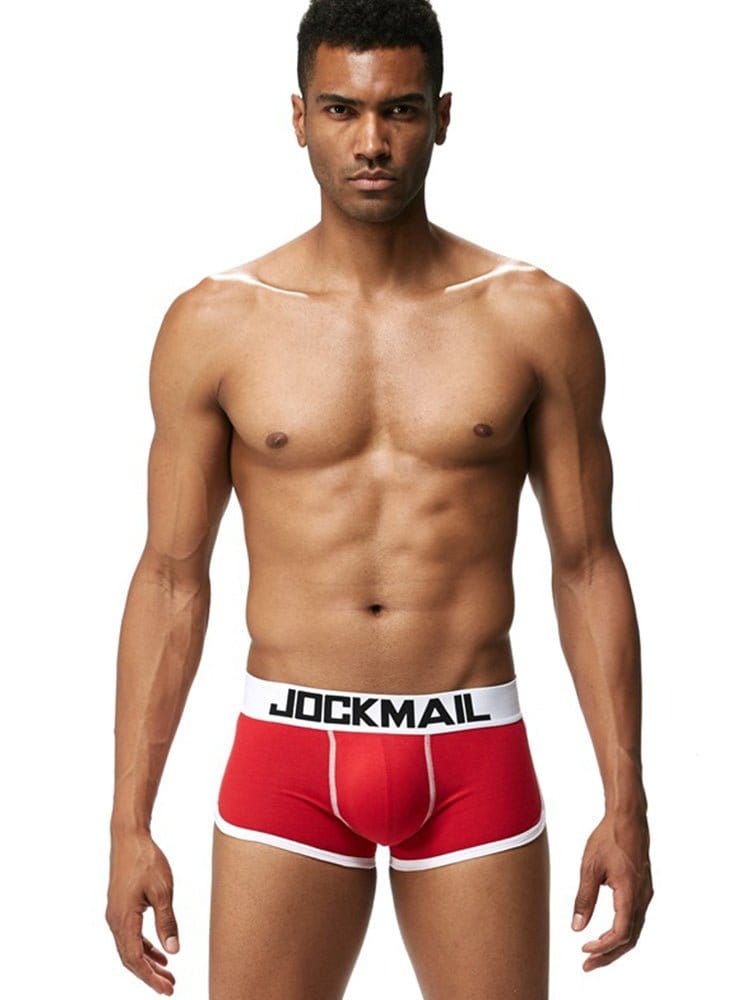 menaful 3D Padded Push Up Boxer Briefs