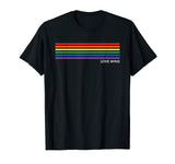 Menaful™ 4 / XS Rainbow T-shirt