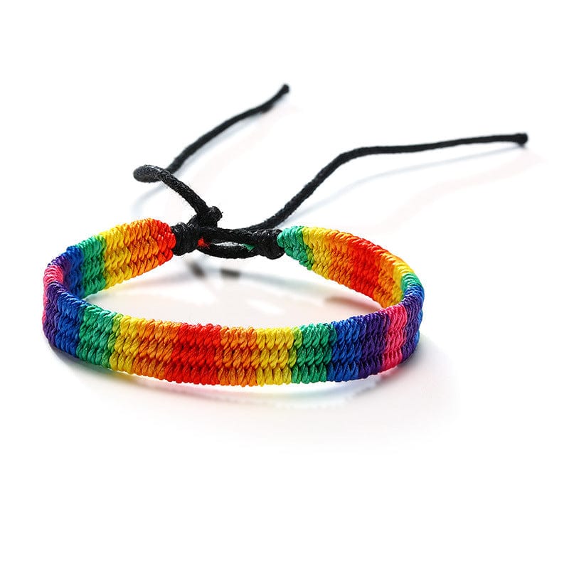 Menaful™ 67B Rainbow Hand-Woven Bracelet