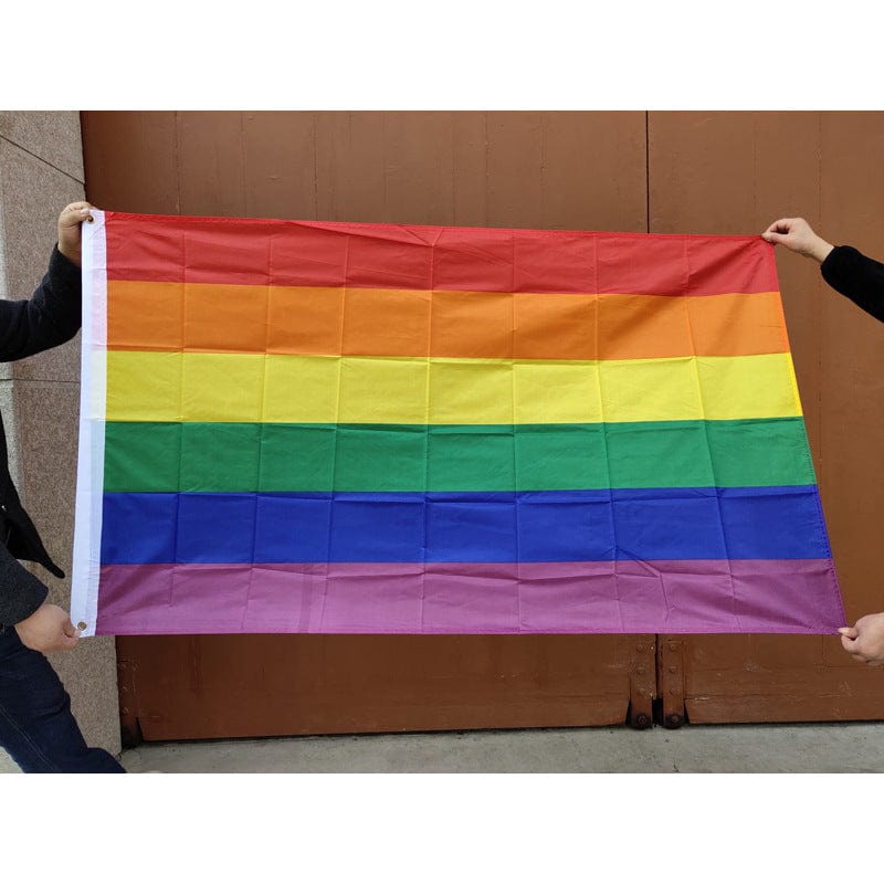 Menaful™ 90X150cm Rainbow Flag Rainbow flags