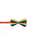 menaful A Colourful Rainbow Bowtie