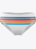 menaful A / S Men's 3D Printed Beach Swim Briefs