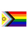 menaful B 90 * 150cm Triangular Rainbow Flag