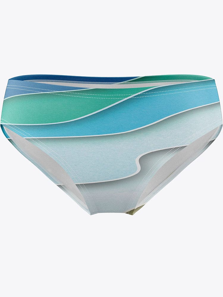 menaful B / S Men's 3D Printed Beach Swim Briefs