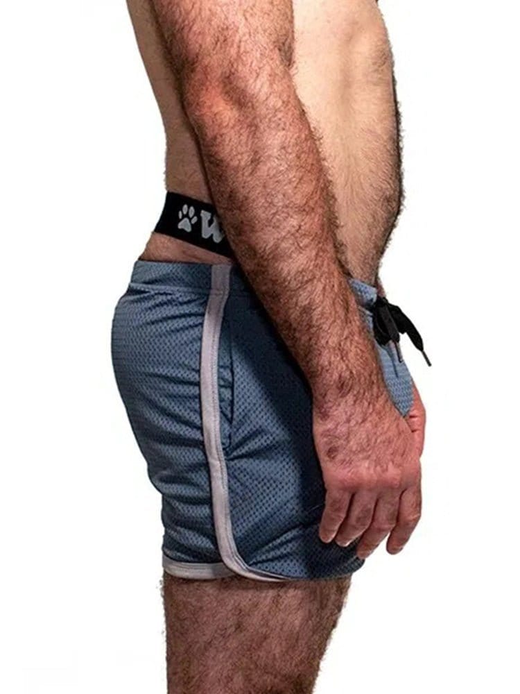 menaful Bear Pride Paw Shorts