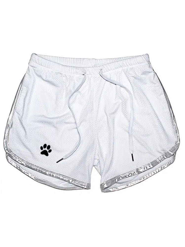 menaful Bear Pride Paw Shorts