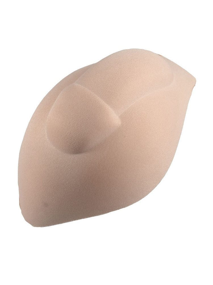 menaful Beige / One Size Men's Underwear Three-dimensional U Convex Sponge Pad