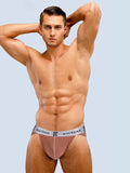 menaful Bikini 3 Pack Cool Modal Trackless Support Pouch Briefs