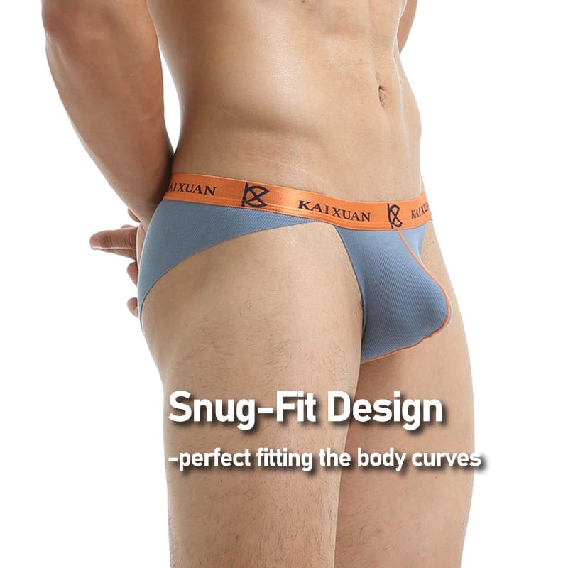 menaful Bikini 3 Pack Cool Modal Trackless Support Pouch Briefs