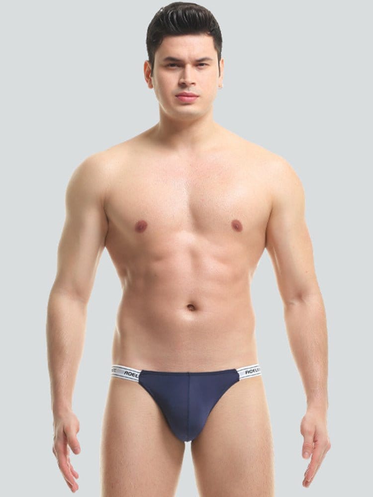 menaful Bikini 4 Pack Men’s Large Pouch Tight Stretchy Bikini