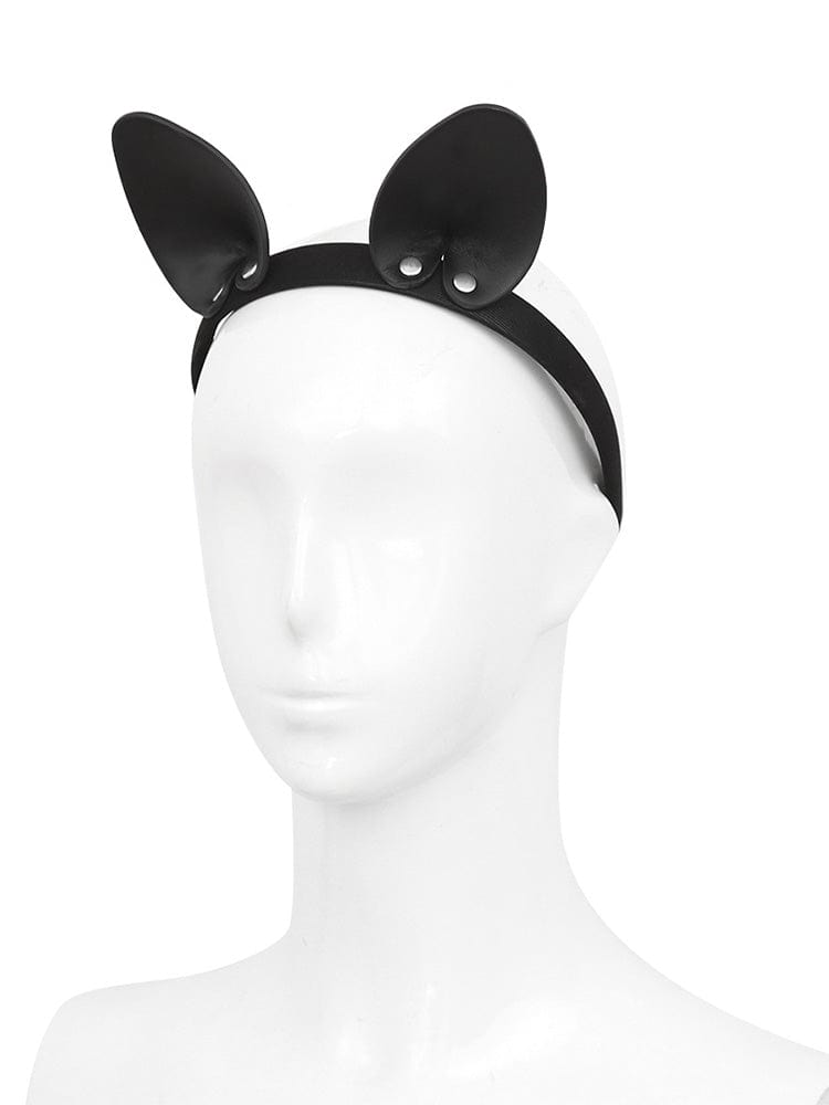 menaful Black / Cat Ears Rabbit Ears Hair Bands