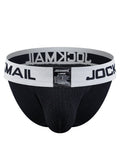 menaful Black / M 3D Pouch Bag Low Waist High Fork Men's Briefs