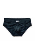 menaful Black / M Alphabet Polyester Breathable Briefs