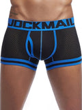 menaful Black / M Breathable Comfort Fitness Boxer