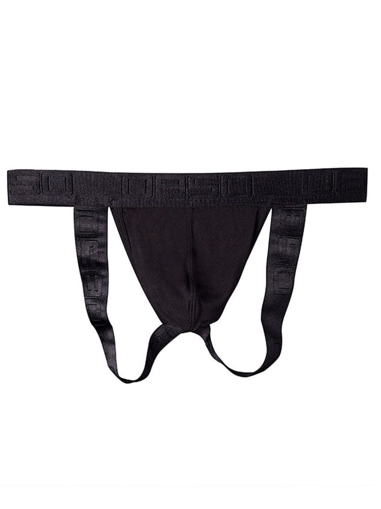 menaful Black / M Colored Modal Breathable Low Waist Thong