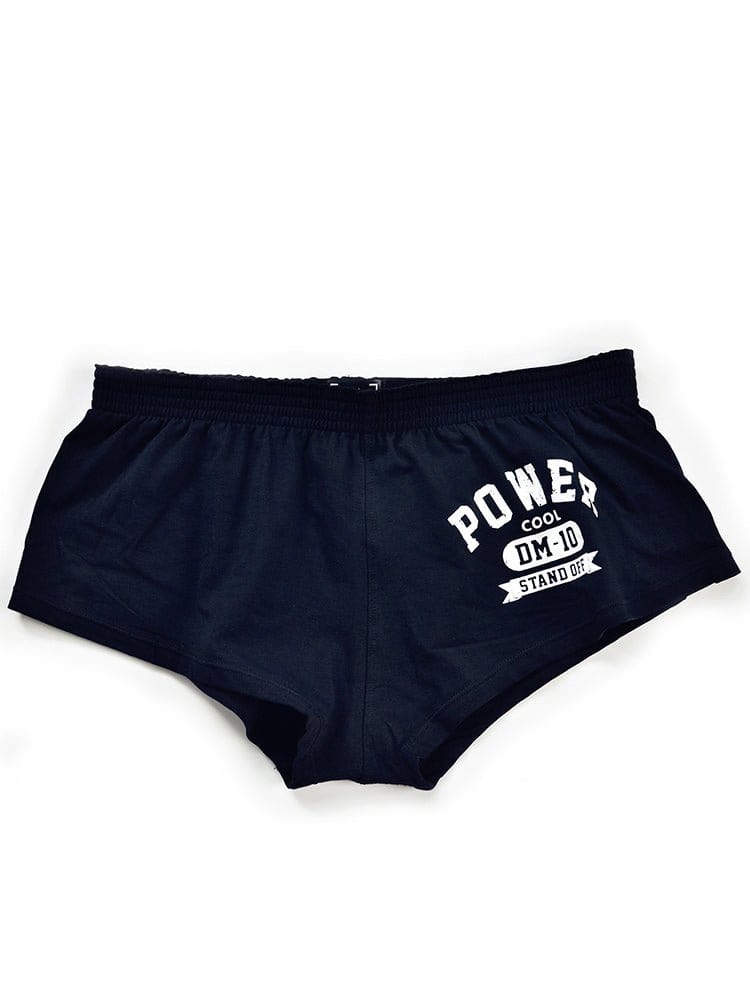 menaful Black / M Comfort Print Letter Boxer