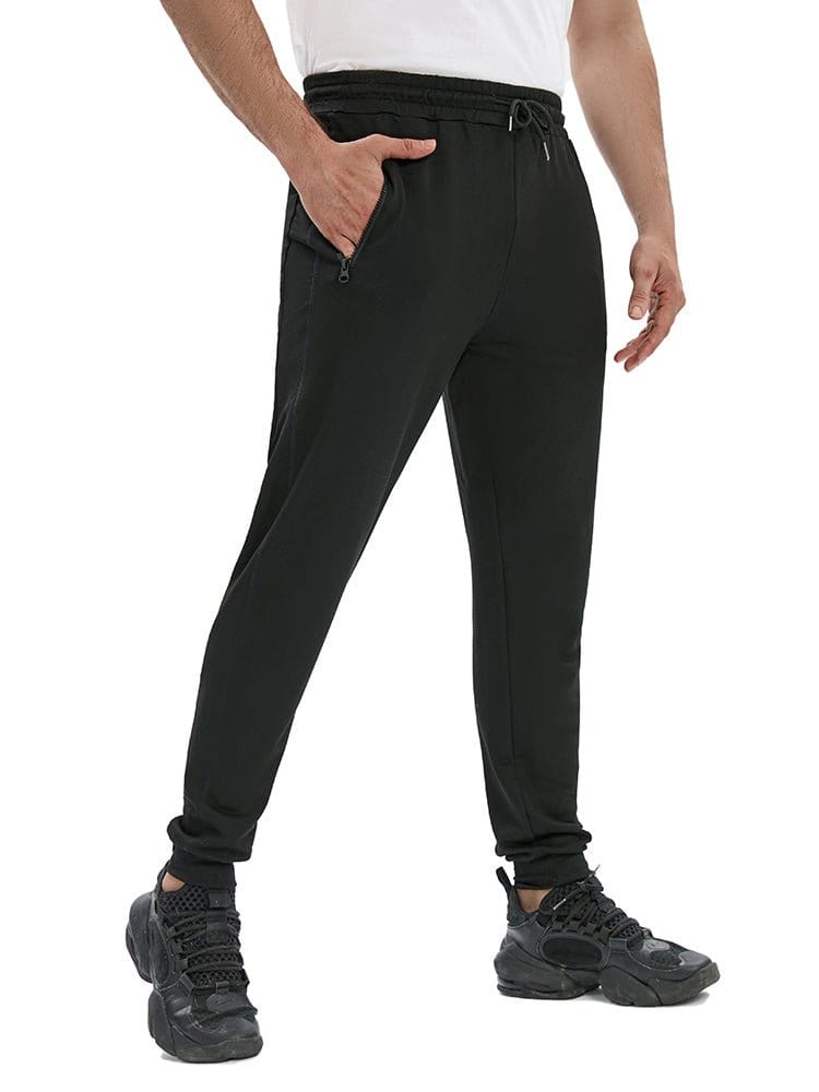 menaful Black / M Jaw Dropping Joggers-Black