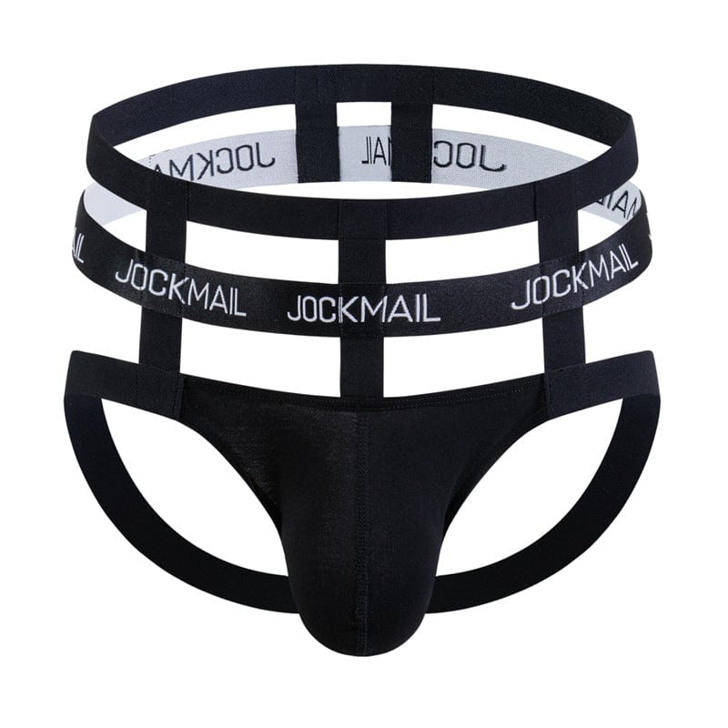 menaful Black / M Low Waist Sexy Trendy Empty Thong