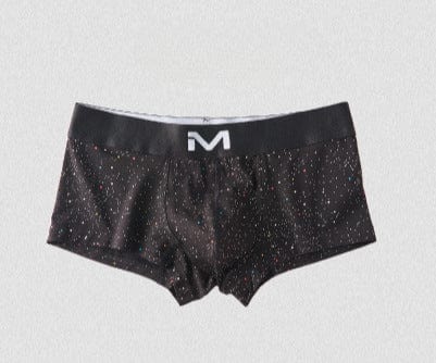 Menaful™ black / M Men's Breathable Galaxy Print Boxer Briefs