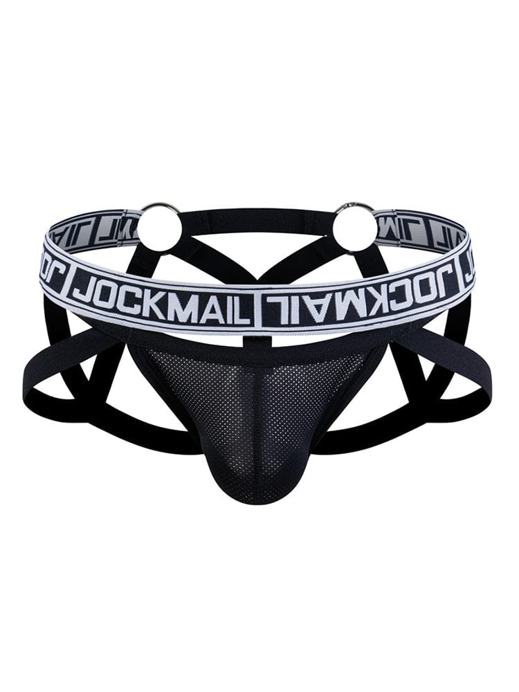 menaful Black / M Men's Buttocks Sexy Thong