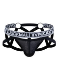 menaful Black / M Men's Buttocks Sexy Thong