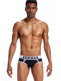 menaful Black / M Men's Cotton Underwear Briefs