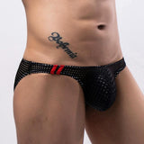 Menaful™ black / M Men's Mesh Low-Waist Sexy Briefs