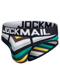 menaful Black / M Men's Rainbow Wave Brief