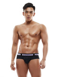 menaful Black / M Men's Regenerated Vegan Fibre Low Waist Briefs