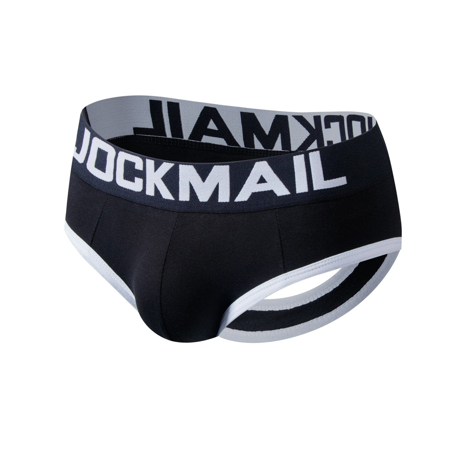 Menaful™ black / M Men's Sexy Cotton Butt-Exposing Brief