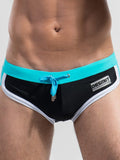 menaful Black / M Men's Triangle Swim Briefs