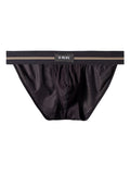 menaful Black / M Modal Men's Breathable Low Waist Briefs