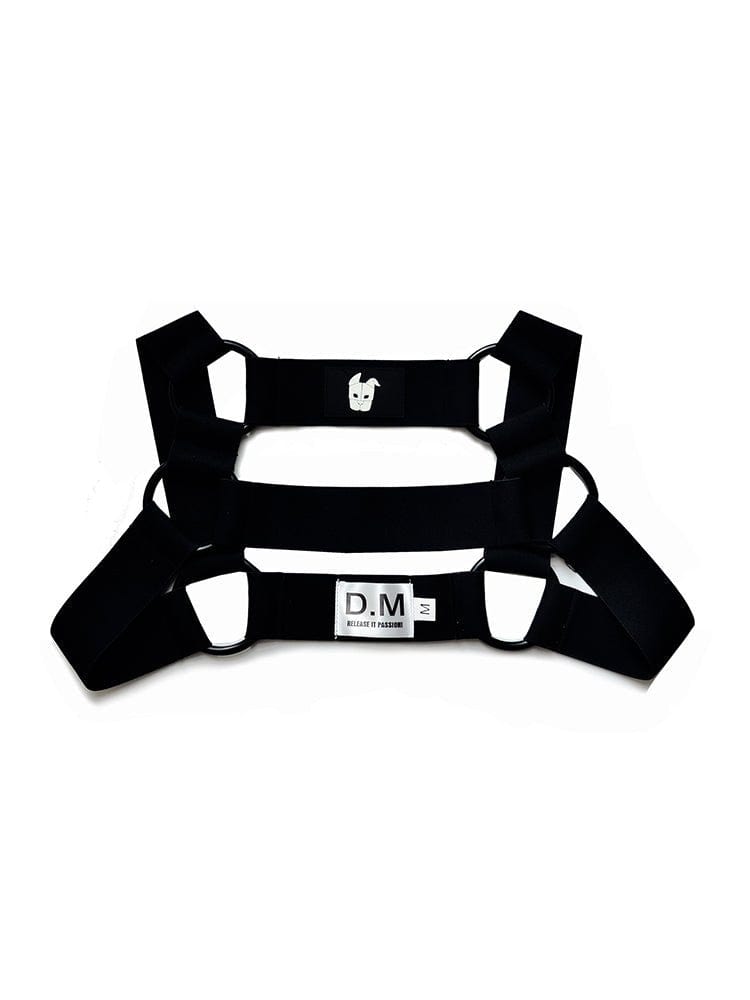 menaful Black / M / Polyester Chest Sexy Shoulder Strap Harness