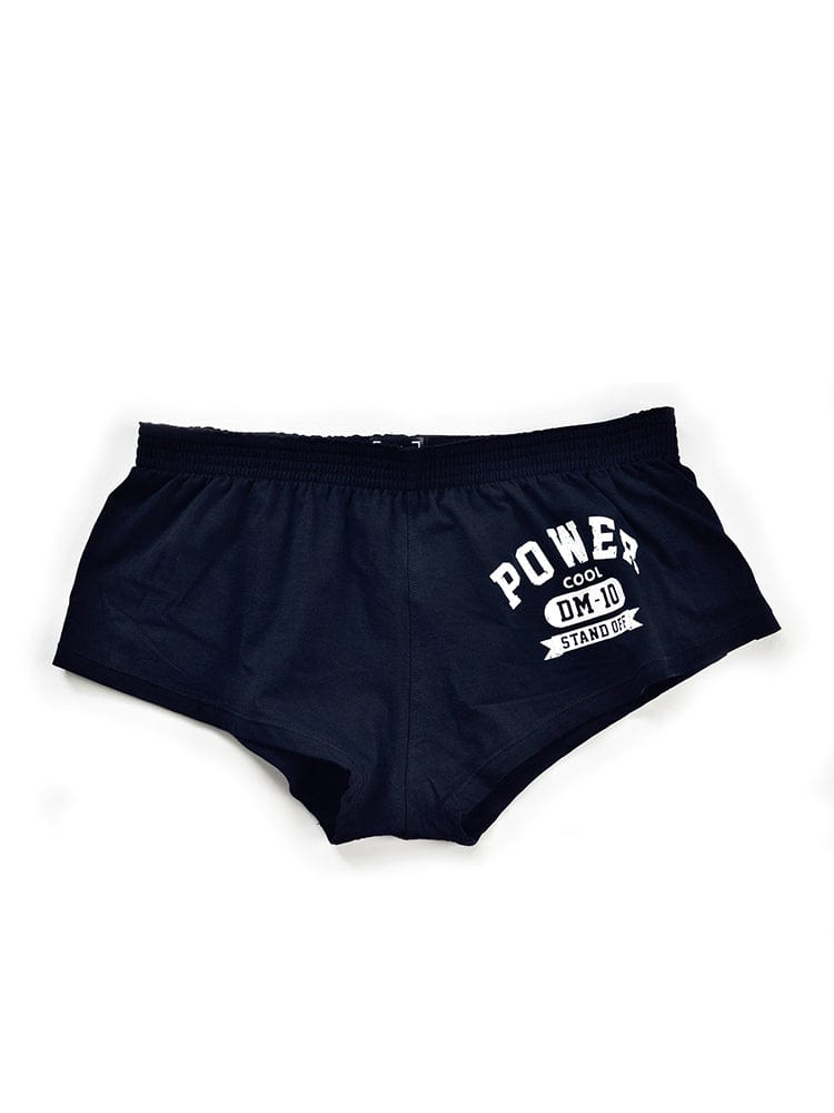 menaful Black / M Printed Letters Low Waist Sexy Cotton Boxer Shorts