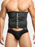 menaful Black / M Removable Shapewear Belly Band Briefs