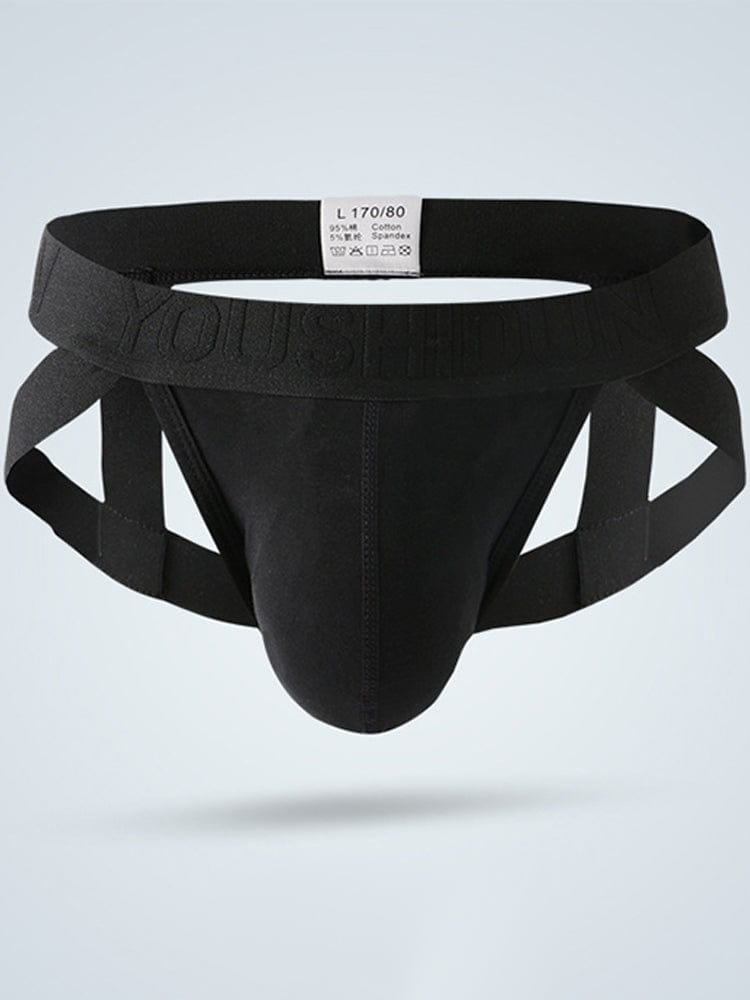 MENAFUL™ Black / M Sexy Men's Double Ding Summer Breathable Thong