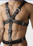 Menaful™ black Men's Body Harness for Bondage