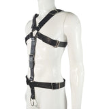 Menaful™ black Men's Body Harness for Bondage