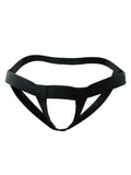 menaful Black Men's Erotic Lingerie Wide Elastic Thong