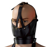 Menaful™ black Men's Leather Slave Suit