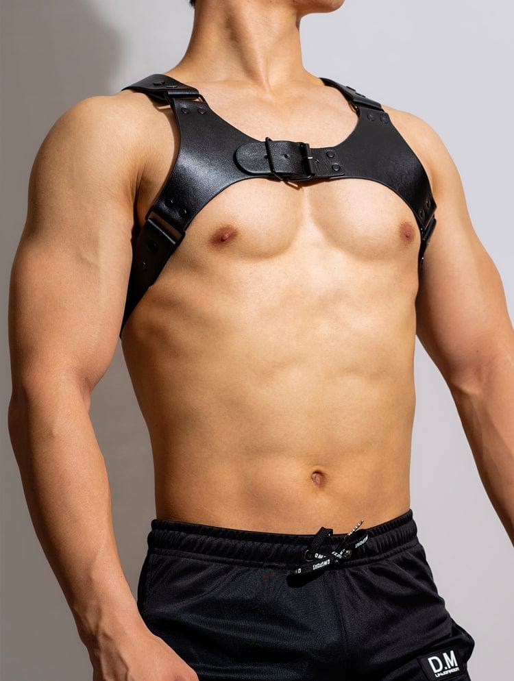 Menaful™ black Men's Sexy Vest Harness