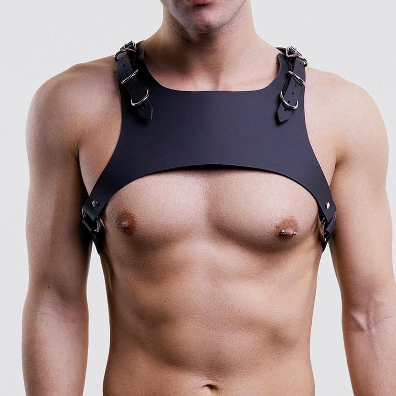 Menaful™ black Men's Versatile Sexy PU Harness