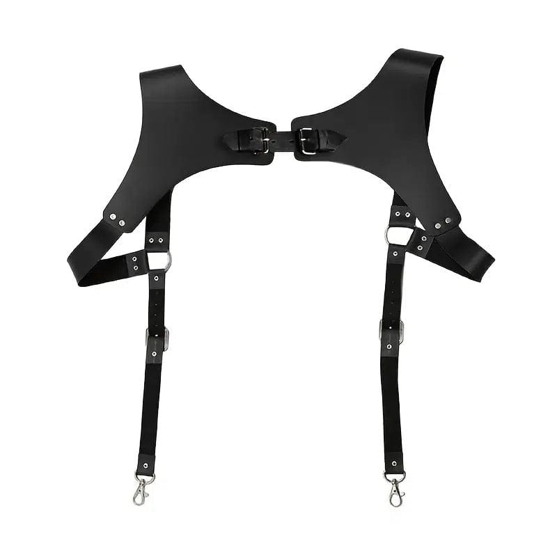 MENAFUL™ Black / One Size Fashion Men's Strap Hook Shoulder Harness