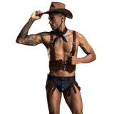 Menaful™ black / One size Men's cowboy cotton Lingerie