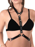 menaful Black / One Size Sexy Temptation Adjustable Suspenders Harness