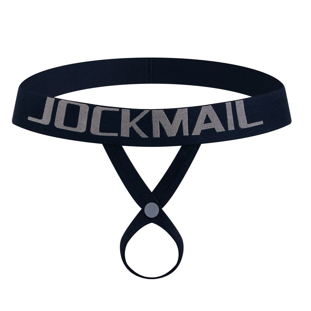 Menaful™ black / onesize Men's Button-Ring High-Elasticity Jockstrap